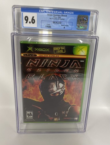 Ninja gaiden black microsoft - gaiden, (microsoft
