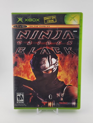 Ninja gaiden black - gaiden, (microsoft