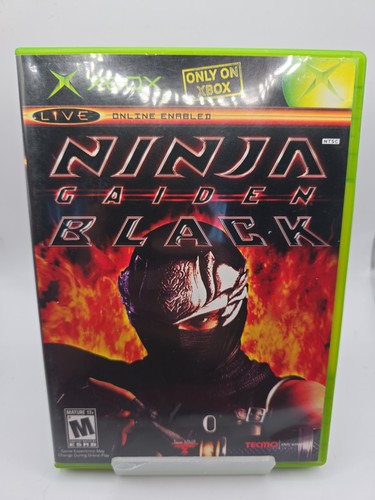 Ninja gaiden black microsoft - ninja,