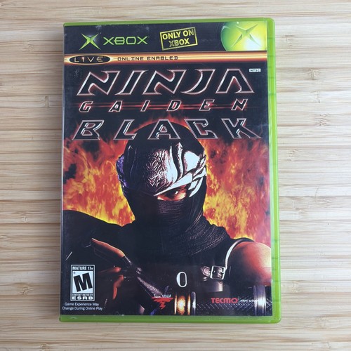 Ninja gaiden black - gaiden, (microsoft