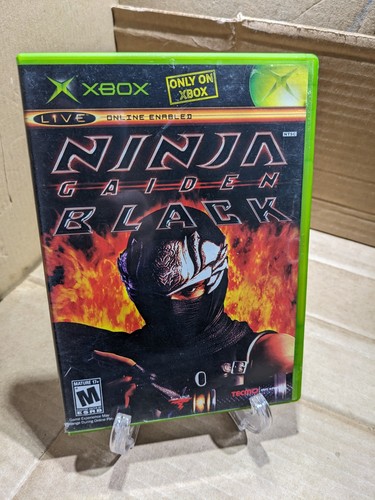 Ninja gaiden black microsoft - ninja, (microsoft