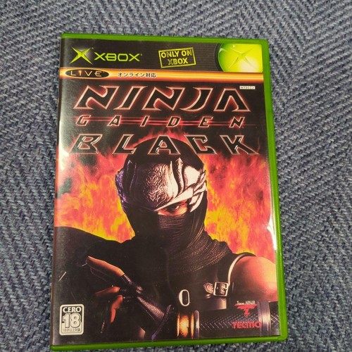 Ninja gaiden black xbox - gaiden,