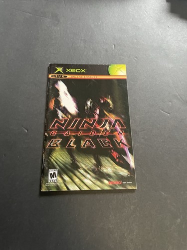 Ninja gaiden nero xbox - nero,