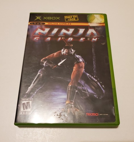 Ninja gaiden xbox originale - xbox,
