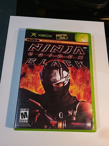 Ninja gaiden black microsoft - ninja,
