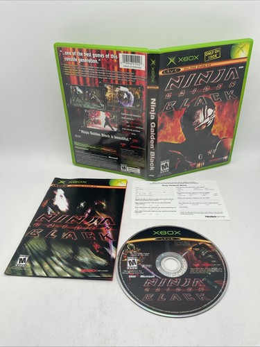 Difettoso ninja gaiden - difettoso, nero
