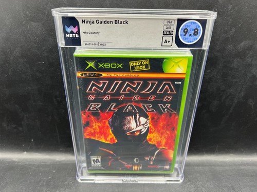Ninja gaiden black xbox - black, wata