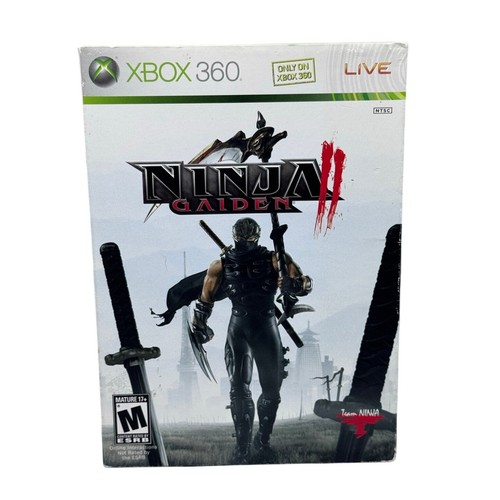 Ninja gaiden xbox - gaiden, ii