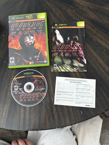 Gioco xbox ninja - xbox,