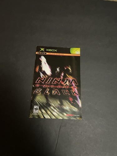 Ninja gaiden nero xbox solo - ninja,