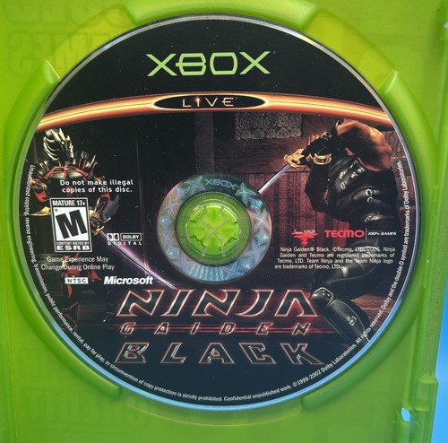 Ninja gaiden black - ninja,