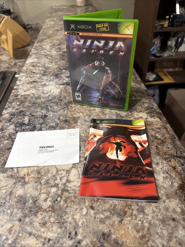 Ninja gaiden black - black, xbox