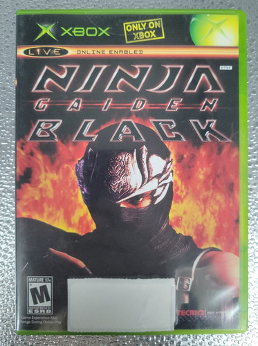 Ninja gaiden black - gaiden,