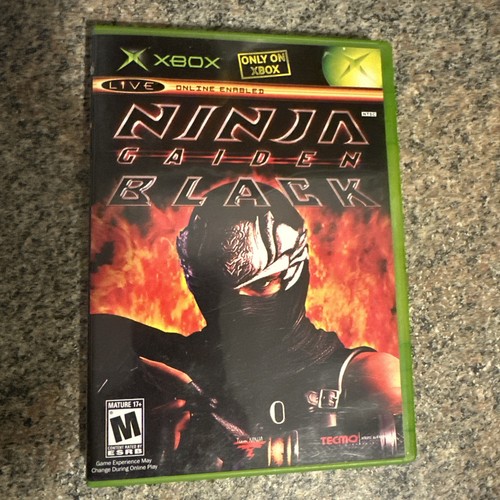 Ninja gaiden black microsoft - ninja,