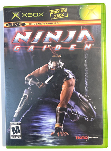 Ninja gaiden xbox originale - ninja,