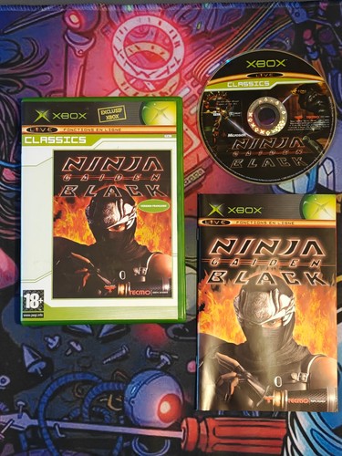 Ninja gaiden black xbox - black,