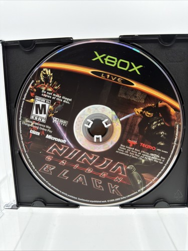Ninja gaiden custodia disco - ninja,