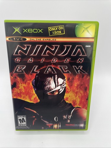 Ninja gaiden black xbox - ninja,