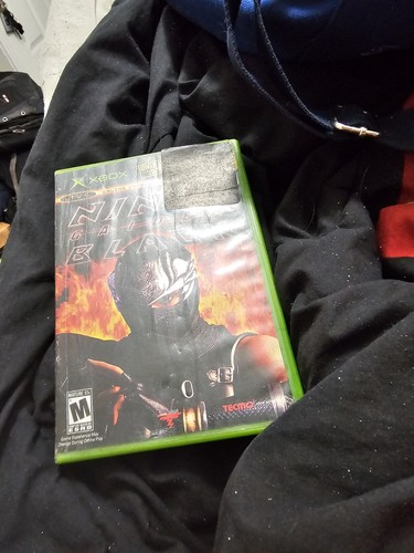 Ninja gaiden black microsoft - gaiden, (microsoft