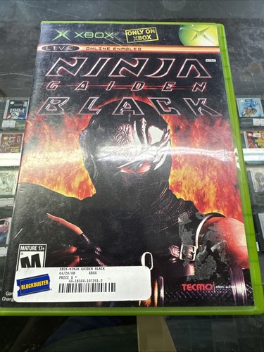 Ninja gaiden black microsoft - gaiden,