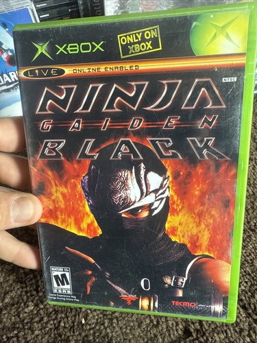 Ninja gaiden black - gaiden, xbox