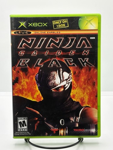 Ninja gaiden black - black, (xbox)