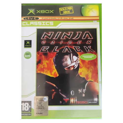 Ninja gaiden black - -, xbox