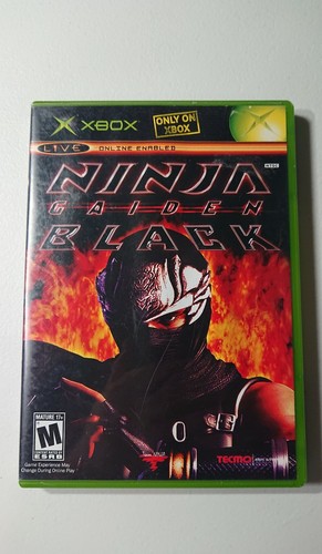 Ninja gaiden black - gaiden, microsoft