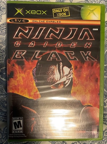 Ninja gaiden black microsoft - gaiden,