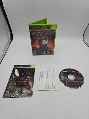 Ninja gaiden black - ninja,