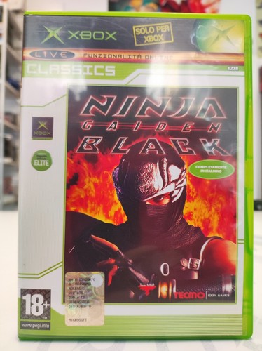 Ninja gaiden black xbox - black,