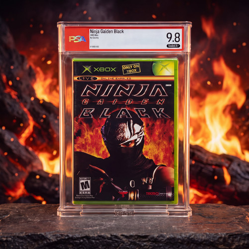 Ninja gaiden nero psa - ninja,