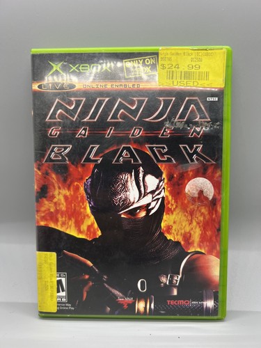 Ninja gaiden black - gaiden,