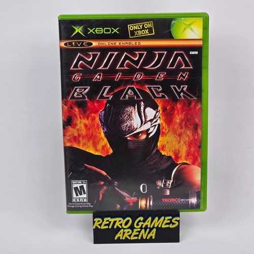Ninja gaiden black xbox - ninja, (xbox