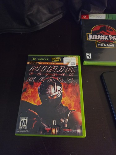 Ninja gaiden black microsoft - ninja,