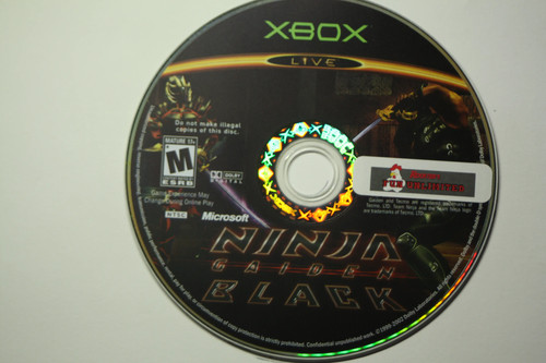 Ninja gaiden black - ninja,