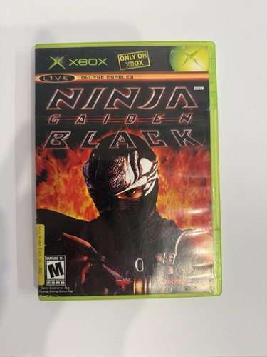 Ninja gaiden black microsoft - gaiden, (microsoft