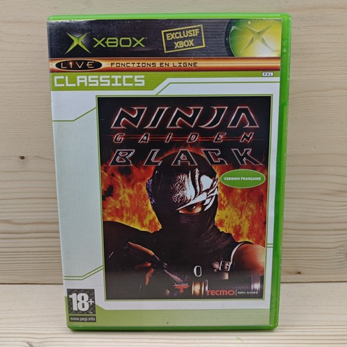 Ninja gaiden black pal per - ninja,