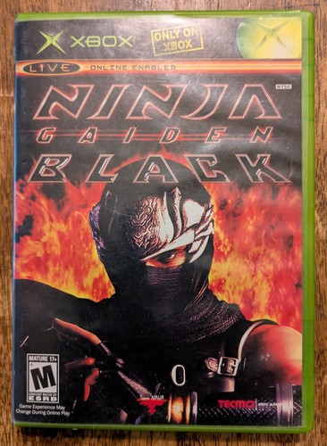 Ninja gaiden black - (xbox,