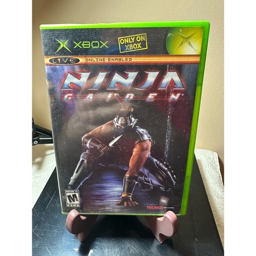 Ninja gaiden xbox black - gaiden,