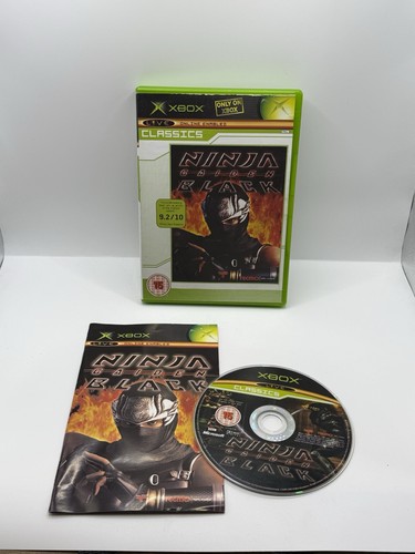 Ninja gaiden black completo - ninja,