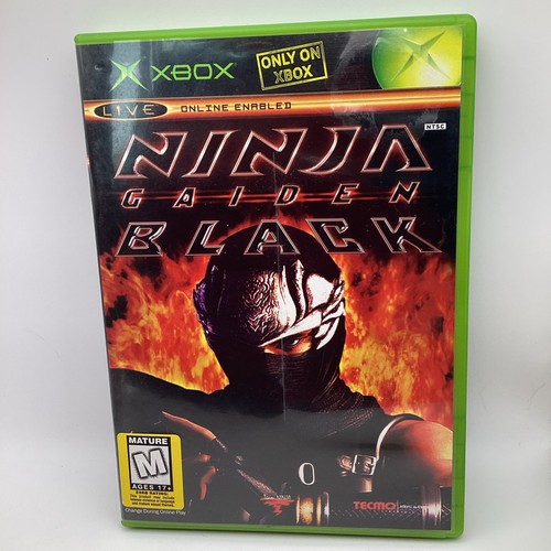 Ninja gaiden black original - gaiden,