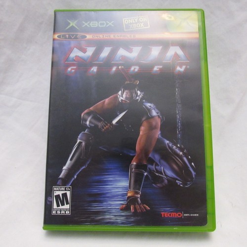 Xbox ninja gaiden black gioco - ninja,