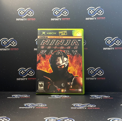 Ninja gaiden black microsoft - black,