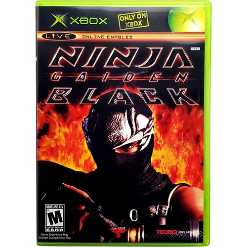 Ninja gaiden black microsoft - -,