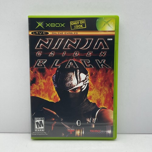 Ninja gaiden black - gaiden, (xbox)