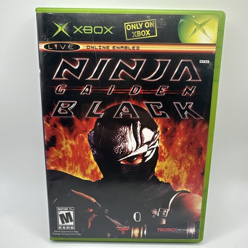 Ninja gaiden black microsoft - gaiden, (microsoft