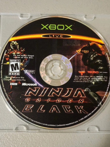 Ninja gaiden black - ninja,