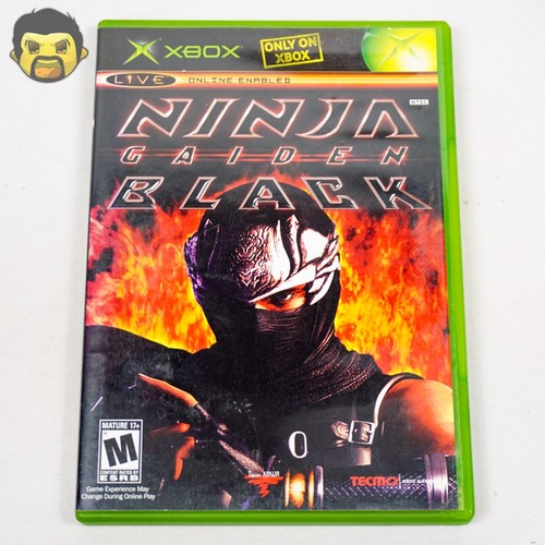 Ninja gaiden black xbox - black,